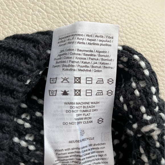 NWOT - Only & Sons Men’s Cotton Blended Buttoned Cardigan- Size L - Picture 8 of 8